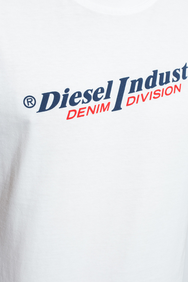 Diesel t outlet shirts white